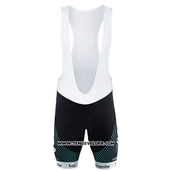 2017 Maillot Ciclismo Bora Blanc Manches Courtes et Cuissard